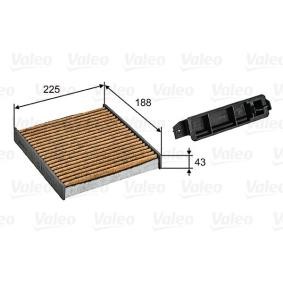 Köp Kupéfilter av VALEO 701030 till det låga priset 139,43 kr