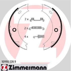 Køb Bremsebakkesæt, parkeringsbremse af ZIMMERMANN 10990.128.9 til den lave pris 379,62 DKK