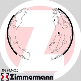 Comprar Juego de zapatas de frenos de ZIMMERMANN 10990.142.0 a bajo precio de 46,22 €
