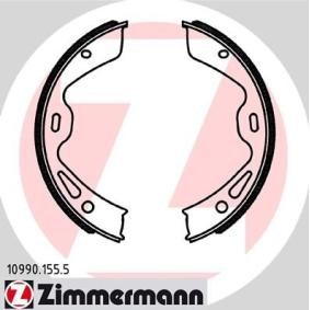 Köp Handbromsbackar av ZIMMERMANN 10990.155.5 till det låga priset 740,41 kr