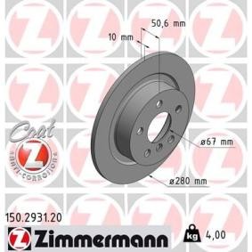Bremsscheibe 150.2931.20 für Clubman (F54) für 42,58 CHF