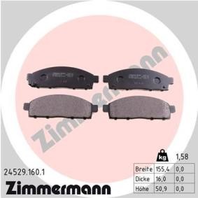 Bremsbeläge von ZIMMERMANN