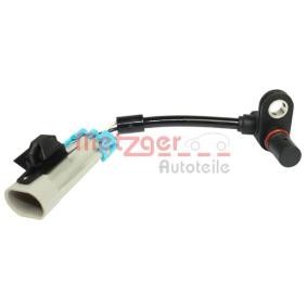 Compre Sensor, rotações da roda da METZGER 0900135 a um preço baixo por 26,83 €