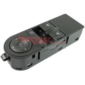 Comprar Interruptor de elevalunas de METZGER 0916249 a bajo precio de 52,69 €