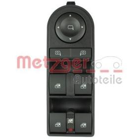 Comprar Interruptor de elevalunas de METZGER 0916248 a bajo precio de 150,20 €