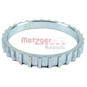 Comprar Anillo sensor, ABS de METZGER 0900187 a bajo precio de 13,92 €