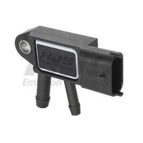 Differenzdrucksensor von HJS 92 09 1038