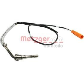 Compre Sensor, temperatura dos gases de escape da METZGER 0894296 a um preço baixo por 68,49 €