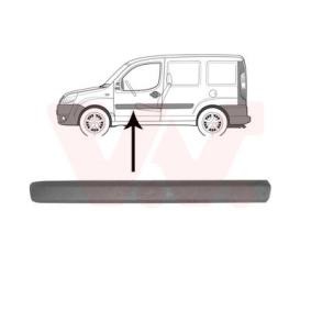 Comprar Listón embellecedor / protector, puerta de VAN WEZEL 1637427 a bajo precio de 20,42 €