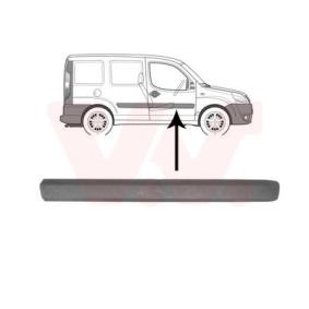 Comprar Listón embellecedor / protector, puerta de VAN WEZEL 1637428 a bajo precio de 20,42 €