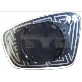 Acquista Vetro specchio, specchio esterno da TYC 332-0057-1 a buon mercato per soli 21,35 €