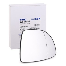 Acquista Vetro specchio, specchio esterno da TYC 328-0192-1 a buon mercato per soli 13,43 €