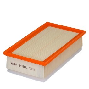 Luftfilter von HENGST FILTER E1160L