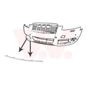Acquista Modanatura paraurti da VAN WEZEL 0340582 a buon mercato per soli 21,41 €