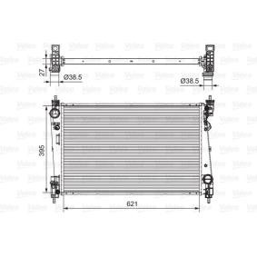 Achetez des Radiateur du moteur VALEO 701655 à prix pour 82,97 €
