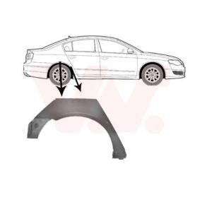 Osta VAN WEZEL Kylkipaneli netistä Passat Sedan (3C2)-mallille edulliseen hintaan