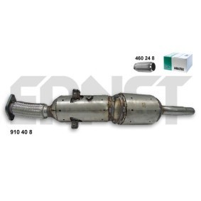 Partikelfilter (DPF) für RENAULT von ERNST