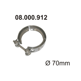 Auspuffschelle 08.000.912