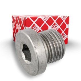 Compre Parafuso de fecho, cárter do óleo da FEBI BILSTEIN 46267 a um preço baixo por 2,21 €