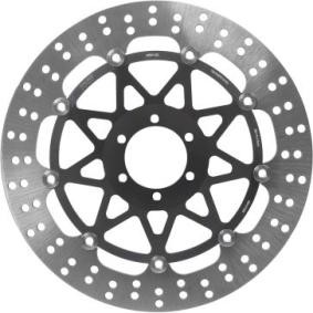 Bremsscheiben des Herstellers TRW - Originalware Artikelnummer: MSW222