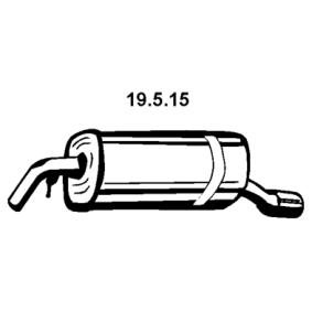 Endschalldämpfer 19.5.15