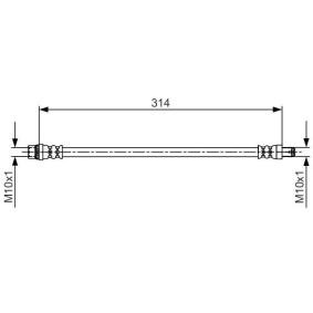 Comprar Latiguillo de freno de BOSCH 1 987 481 718 a bajo precio de 13,37 €