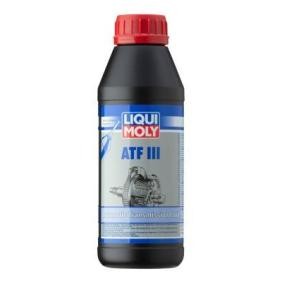 Køb Gearkasseolie automatik af LIQUI MOLY 1405 til den lave pris 84,24 DKK