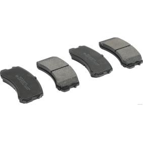 Achetez des Plaquettes de frein HERTH+BUSS JAKOPARTS J3605003 à prix pour 26,00 €