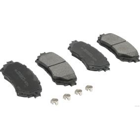 Bremsbeläge J3603000 von HERTH+BUSS JAKOPARTS günstig für 30,30 € online kaufen
