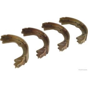 Köp Handbromsbackar av HERTH+BUSS JAKOPARTS J3510501 till det låga priset 661,44 kr