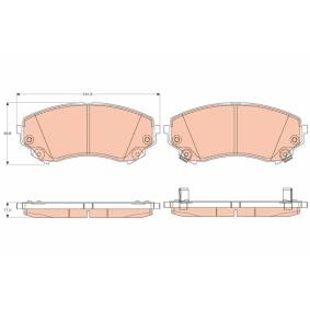 Acquista Kit pastiglie freni da TRW GDB4456 a buon mercato per soli 51,11 €