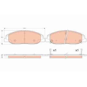 Acquista Kit pastiglie freni da TRW GDB4457 a buon mercato per soli 48,76 €