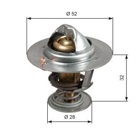Achetez des Thermostat d'eau GATES TH50292G1 à prix pour 19,62 €