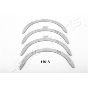 Köp Brickor till vevaxel från JAPANPARTS på nätet till Dyna Flak / Chassi (KD_, LY_, _Y2_, _U3_, _U4_) till schyssta priser