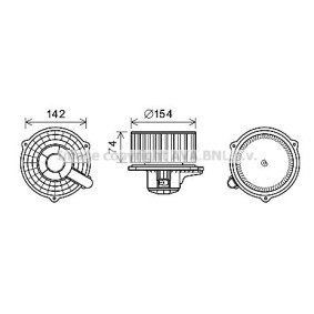 Gebläsemotor HY8425