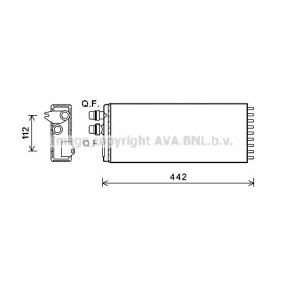 Acquista Scambiatore calore per riscaldamento abitacolo da PRASCO IVA6113 a buon mercato per soli 34,37 €
