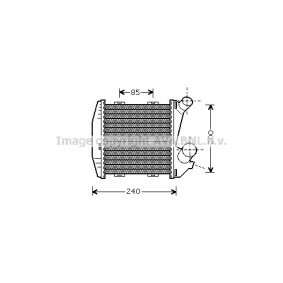 Kjøp Intercooler av PRASCO MCA4004 til den lave prisen 2136,93 NOK