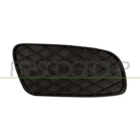Lüftungsgitter, Stoßfänger ME3052123 SMART von PRASCO