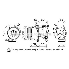 Acquista Compressore aria condizionata da PRASCO TOK687 a buon mercato per soli 844,11 €