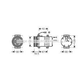 Acquista Compressore aria condizionata da PRASCO VLAK062 a buon mercato per soli 461,87 €
