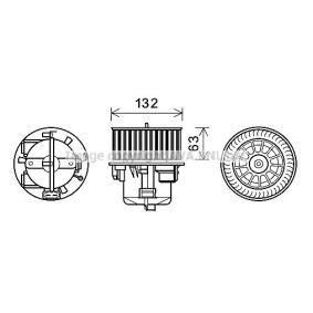 Achetez des Moteur électrique, pulseur d'air d'habitacle PRASCO VO8178 à prix pour 117,04 €