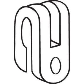 Acquista Nastro di gomma, Imp. gas scarico da BOSAL 255-220 a buon mercato per soli 6,22 €