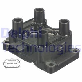 Comprar Bobina de encendido de DELPHI GN10353-12B1 a bajo precio de 42,63 €