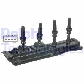 Comprar Bobina de encendido de DELPHI GN10460-12B1 a bajo precio de 110,29 €
