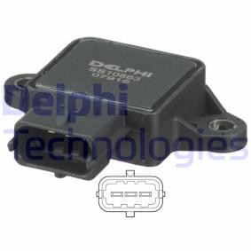 Comprar Sensor de posición de mariposa (TPS) de DELPHI SS10563-12B1 a bajo precio de 31,43 €