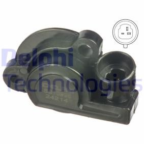 Drosselklappenpotentiometer von DELPHI SS10995-12B1