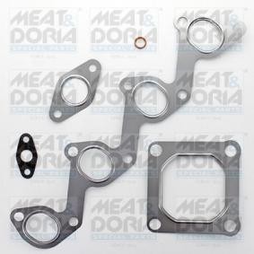 Compre Kit de montagem, turbocompressor da MEAT & DORIA 60703 a um preço baixo por 30,11 €