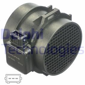 Compre Medidor de massa de ar da DELPHI AF10253-12B1 a um preço baixo por 71,72 €