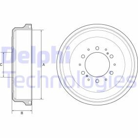 Bremstrommel BF533