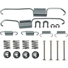 Compre Kit de accesorios de las zapatas de freno de TRW online para Hilux Camión de plataforma / Chasis (LN_, _N1_) a precios moderados